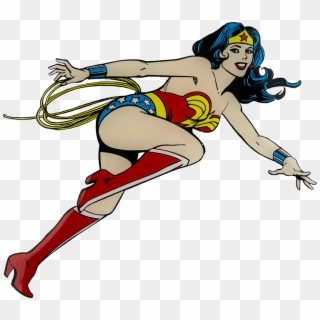Wonder Woman Pinup Clipart Transparent Png - Wonder Woman Png