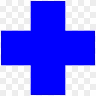 How To Set Use Dark Blue Cross Svg Vector Clipart