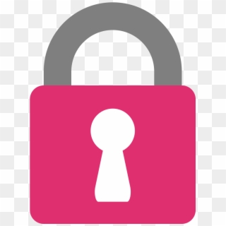Template Protection Shackle Keyhole - 2018 Clipart