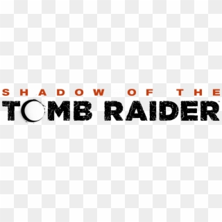 Rise Of The Tomb Raider Png - Shadow Of The Tomb Raider Game Logo Clipart
