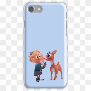 Rudolph The Red Nose Reindeer Iphone 7 Snap Case - Billie Eilish Phone Cases For Iphone 6 Clipart