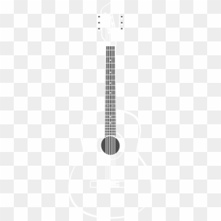 Ukulele Clipart Transparent Background - Acoustic Guitar - Png Download