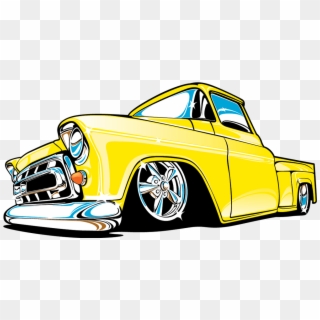 Lowrider Clipart At Getdrawings - Pickup Truck - Png Download