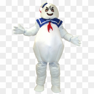 We Love This Mallow Man Halloween Costume Slimer Costume, - Stay Puffed Marshmallow Man Costume Clipart