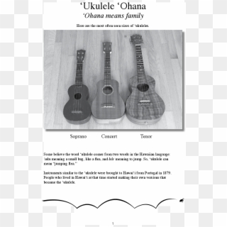 Ukulele At School, Book 1 Thumbnail - Ukulele Clipart