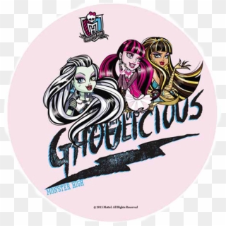 Monster High Logo Png , Png Download Clipart