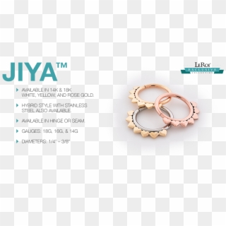 Jiya-banner - Body Jewelry Clipart