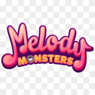 Melody Monster Clipart