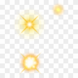 Glowing Png - Light Star Gold Png Clipart