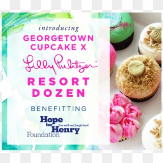 Georgetown Community Lily Pulitzer - Cupcake Clipart
