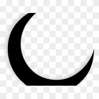 Crescent Clipart Half Moon - Crescent Moon Transparent - Png Download