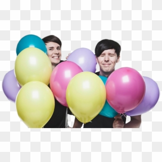 So At This Party You Will Obviously Need Food - Dan And Phil Party Clipart