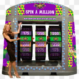 Sam Mardi Gras W Model - Slot Machine Clipart