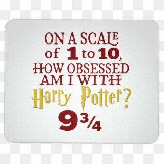 Harry Potter Mouse Pad - Harry Potter Clipart
