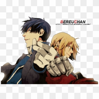 Roy Mustang E Edward Elric - Edward Elric Clipart