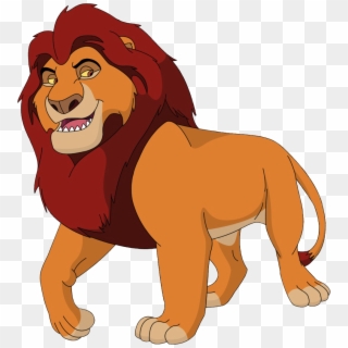 Lion King - Lion King Characters Mufasa Clipart