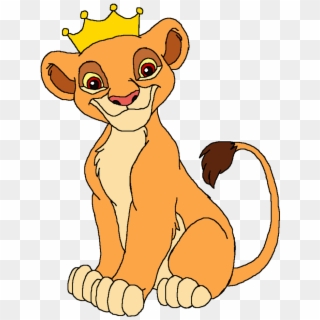 Cub Clipart Kiara - Lion King Kiara Cartoon - Png Download
