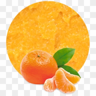 Mandarin Pulp Cells - Beneficios Y Propiedades De La Mandarina Clipart