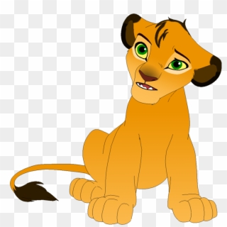 Lion King Cubs - Lion King Lion Cub Clipart