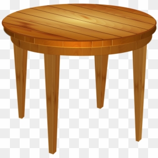 Cartoon Wood Wooden Thing Round Png Carrie Round Wooden Table Clipart Transparent Png Pikpng