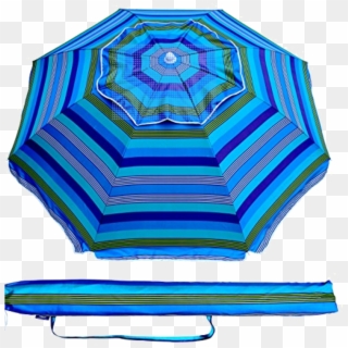 Beach Umbrella 1 X 1 Final - Umbrella Clipart