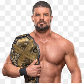 Glorious New Render Of Bobby Roode As Nxt Champion - Wwe Bobby Roode Nxt Champion Clipart