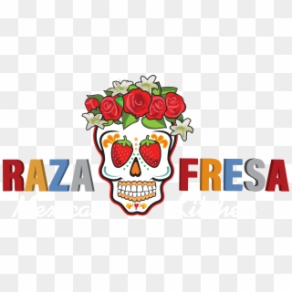 Raza Fresa Mexican Kitchen Best Mexican Restaurant - Skull Clipart
