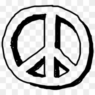 Peace Clipart Peace Symbol - Paz E Amor Simbolo - Png Download