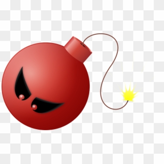 Bomb, Explode, Anger, Stress, Angry, Red, Nervous - Ansiedad Y La Ira Clipart