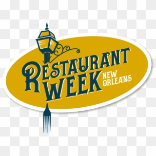 Restaurant Week New Orleans - Restaurant Week Nola Clipart