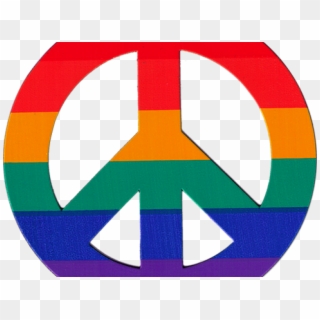 Peace Sign Clipart Peace Emoji - Circle - Png Download
