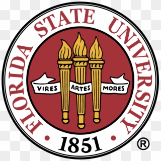 Florida State University Logo Png Transparent - Logo For Florida State University Clipart