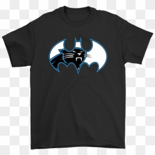 We Are The Carolina Panthers Batman Nfl Mashup Shirts - Sarcastic T Shirts Quotes Clipart