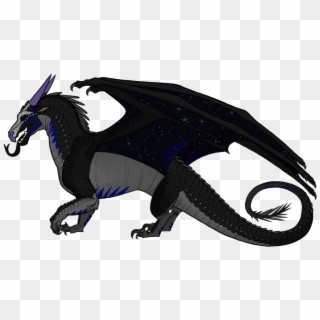Wings Of Fire - Nightwing From Wings Of Fire Clipart