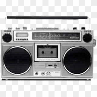 Free Png Download Audio Cassette Vintage Player Png - Ghetto Blaster Clipart