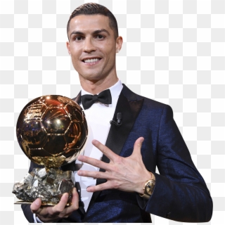 Cristiano Ronaldo Ballon D Or Render Ronaldo With Ballon D Or