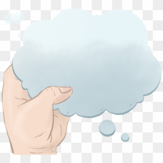 Hold That Thought - Illustration Clipart