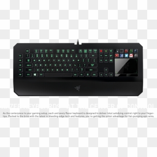 Keyboards - - Razer Deathstalker Ultimate Price Clipart