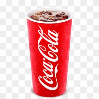 Coca-cola - Coca Cola Fountain Cup Clipart