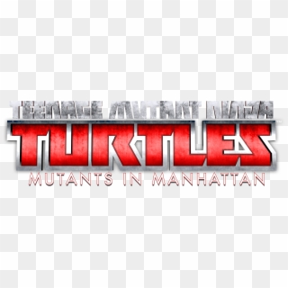 Teenage Mutant Ninja Turtles Logo Transparent Clipart