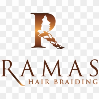 Ramas Hair Braiding - Graphic Design Clipart