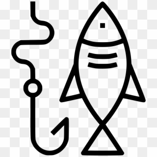 Picture Free Library Hook Png Icon Free Download Onlinewebfonts - Fishing Clipart