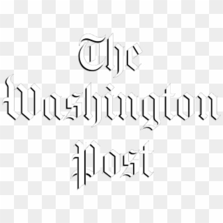 Washington Post Png - Calligraphy Clipart