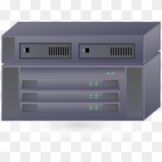 Server Clipart Old Laptop - Server Clip Art - Png Download