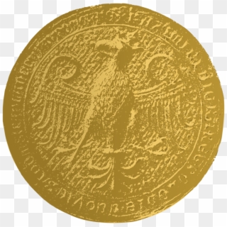 Gold Coin Computer Icons Medal - Coin Clipart