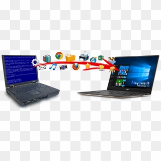 When You Buy A New Pc You'll Want All The Stuff From - Netbook Clipart