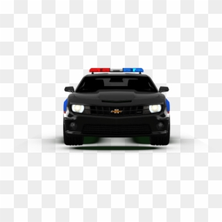 Chevrolet Camaro Ss'10 By Rayquaza - 3d Tuning Police Car Png Clipart
