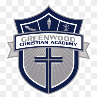 Gca Crest Logo - Greenwood Christian Academy Clipart