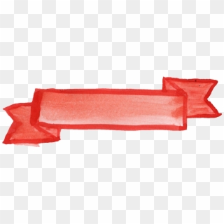 Pink Ribbon Banner Png Scrapheap Challenge - Clip Art Transparent Png