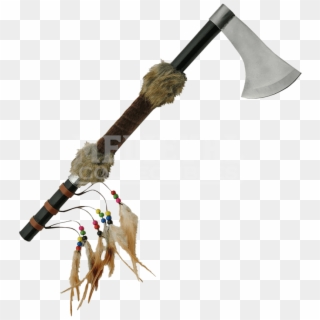 Tribal Display Tomahawk With Hidden Dagger - Tomahawk Médiéval Clipart